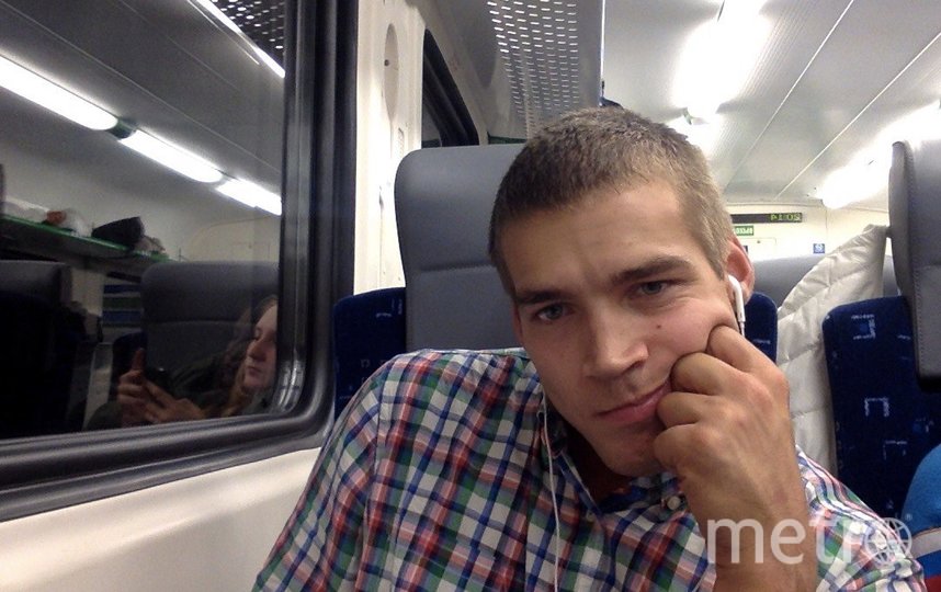 Антон Редин. Фото "Metro"