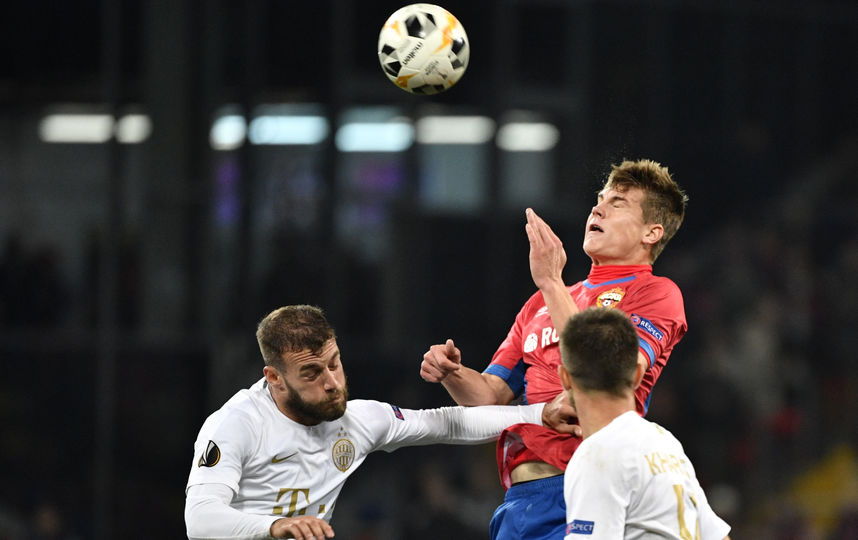 ЦСКА – "Ференцварош" – 0:1. Армейцы пока не набрали ни одного очка в Лиге Европы