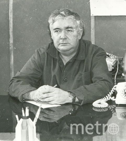 Александр Боровой в лаборатории. Чернобыль, 1991-й год. Фото из личного архива Александра Борового., "Metro"