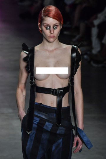 Показ Joao Pimenta. Фото AFP