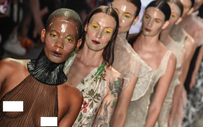 Показ Lino Villaventura. Фото AFP