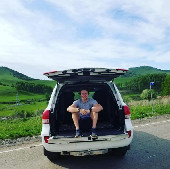Артемий Панарин. Фото скриншот https://www.instagram.com/artemiypanarin/?hl=ru