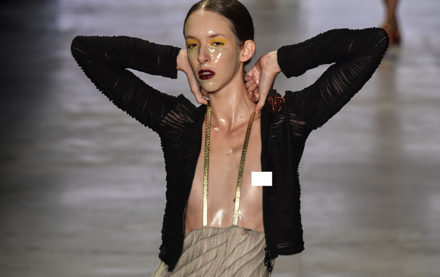 Показ Lino Villaventura. Фото AFP