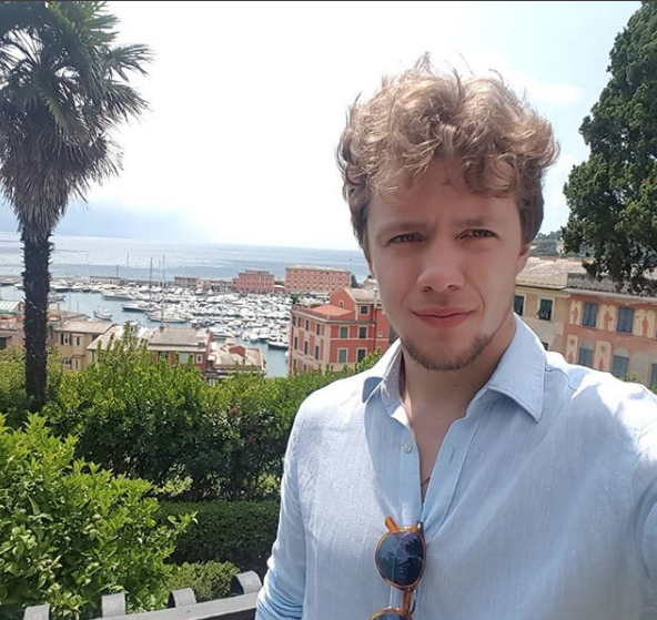 Артемий Панарин. Фото скриншот https://www.instagram.com/artemiypanarin/?hl=ru