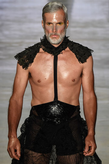 Показ Lino Villaventura. Фото AFP