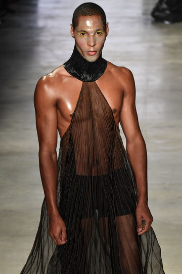 Показ Lino Villaventura. Фото AFP