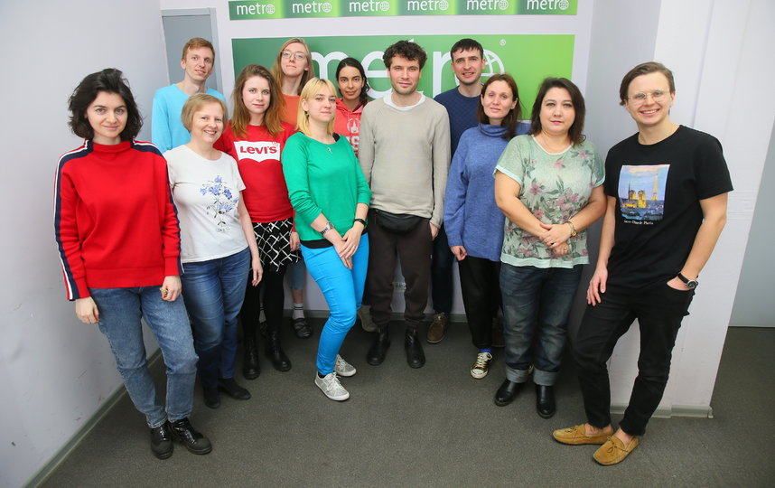 Руководитель группы проектов