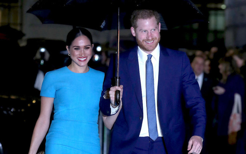 Принц Гарри и Меган Маркл. Фото Getty