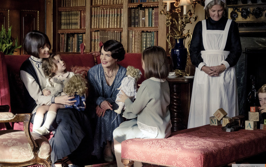 Кадр из сериала "Аббатство Даунтон". Фото UPI