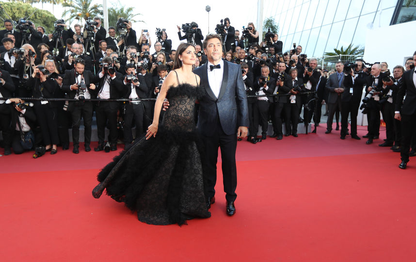 Пенелопа Круз вместе с мужем – испанским актёром Хавьером Бардемом. Фото AFP