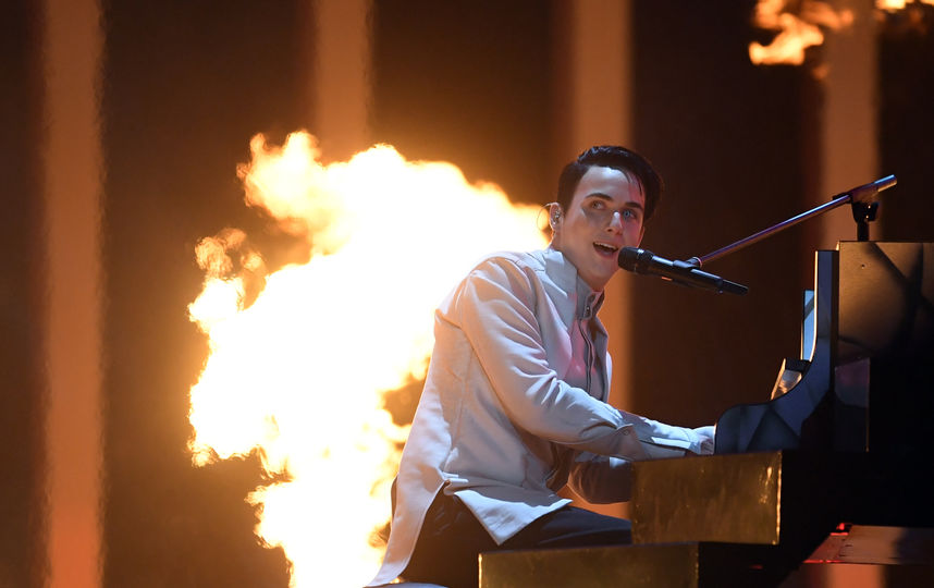 Melovin, Украина. Фото AFP