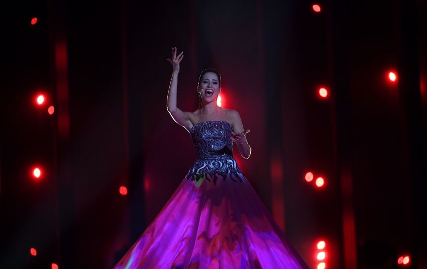 Элина Нечаева, Эстония. Фото AFP