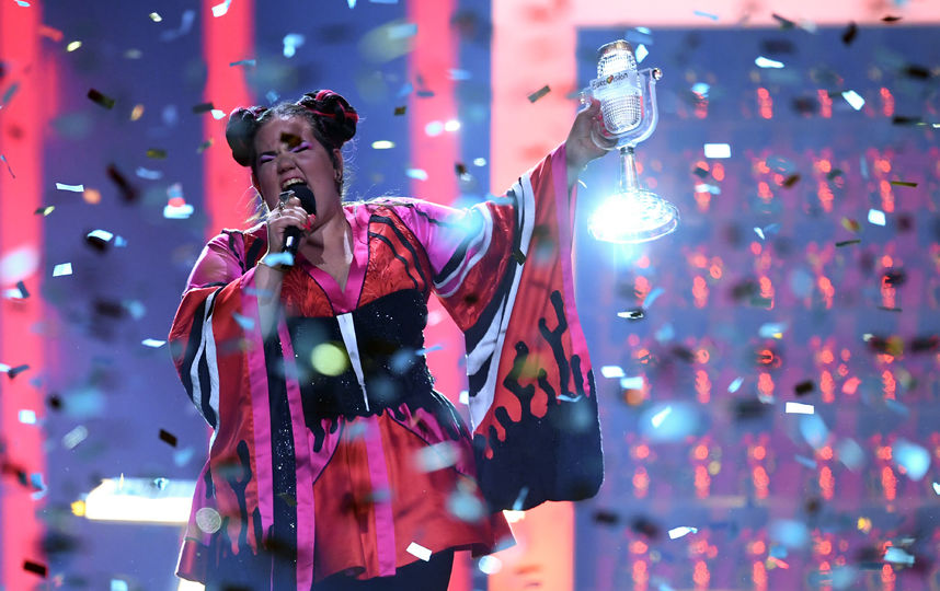 Победительницей Евровидения-2018 стала певица из Израиля Нетта Барзилай. Фото AFP