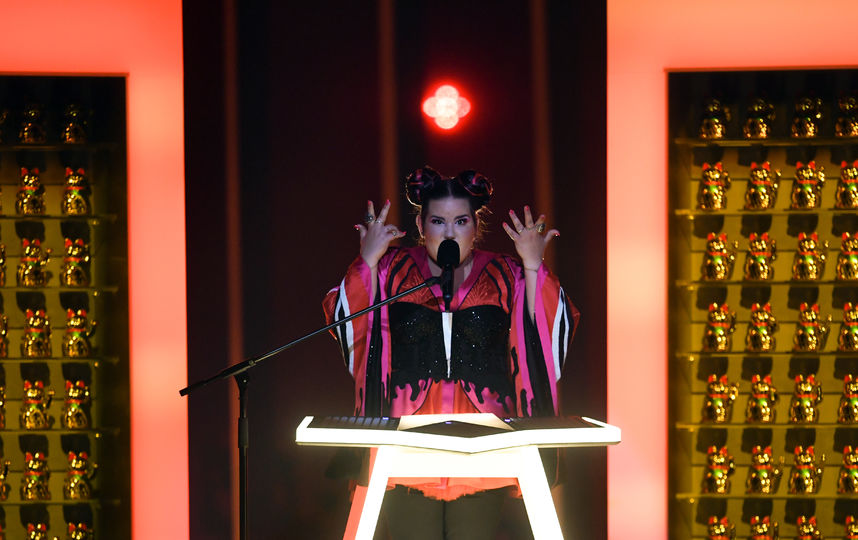 Победительницей Евровидения-2018 стала певица из Израиля Нетта Барзилай. Фото AFP