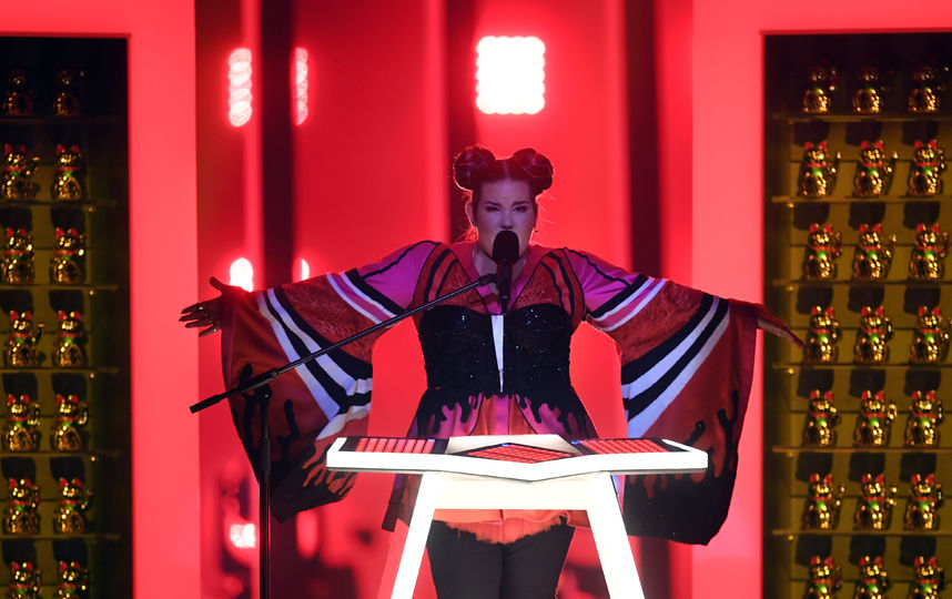Победительницей Евровидения-2018 стала певица из Израиля Нетта Барзилай. Фото AFP