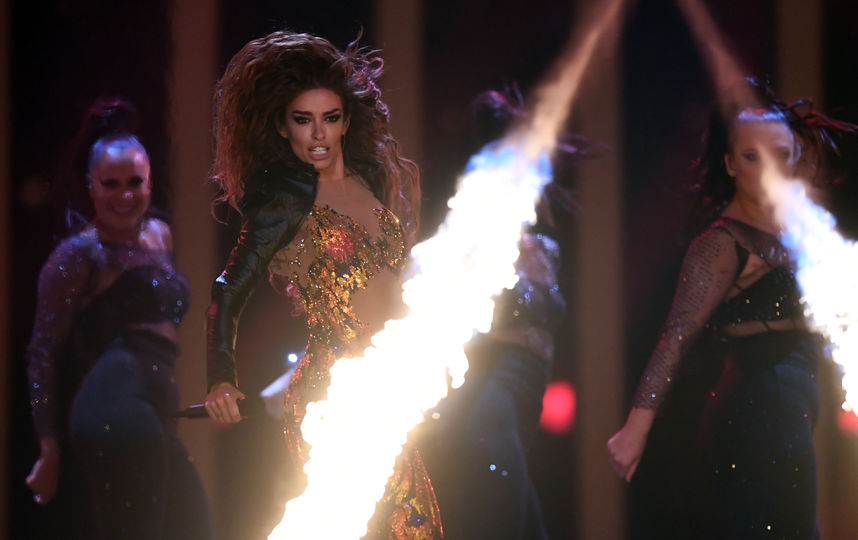 Элени Фурейра, Кипр. Фото AFP