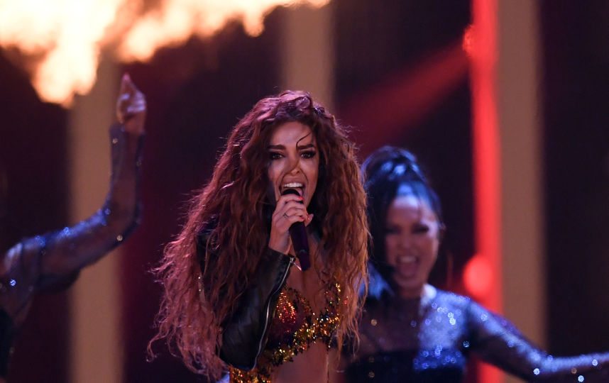 Элени Фурейра, Кипр. Фото AFP