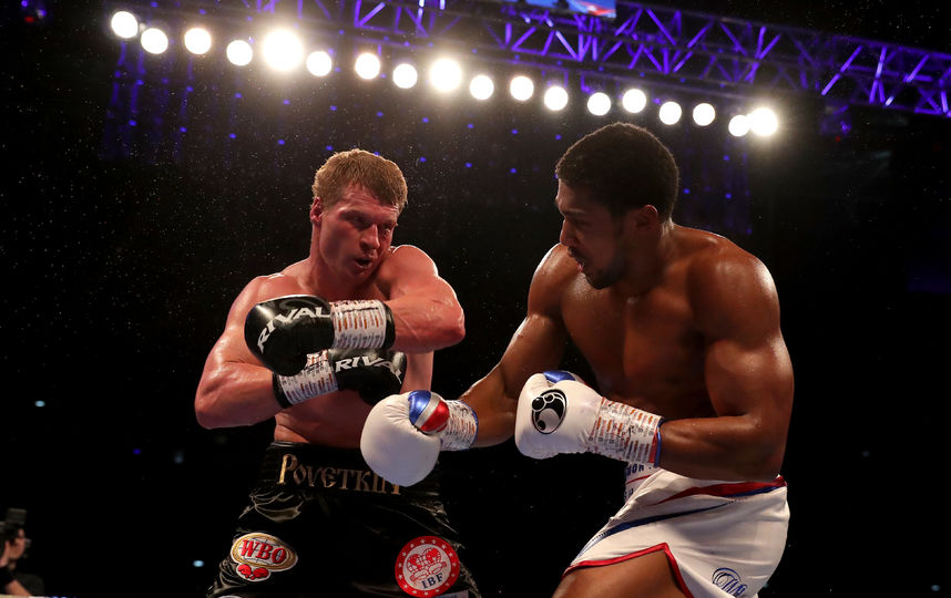 Энтони Джошуа нокаутировал Александра Поветкина. Фото Getty