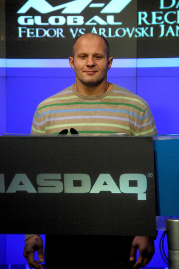 Фёдор Емельяненко. Фото Getty