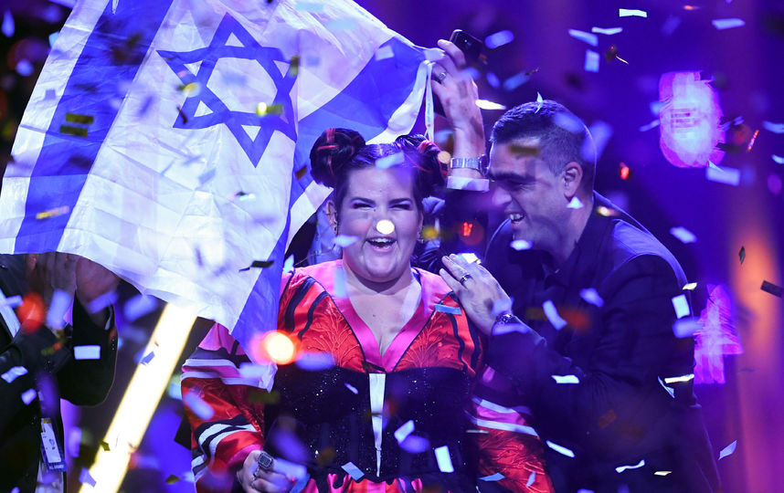 Победительницей Евровидения-2018 стала певица из Израиля Нетта Барзилай. Фото AFP