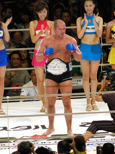 Фёдор Емельяненко. Фото Getty