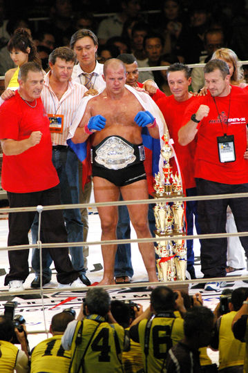 Фёдор Емельяненко. Фото Getty