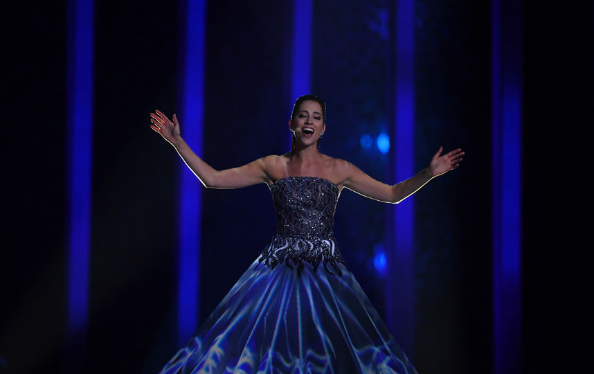 Элина Нечаева, Эстония. Фото AFP