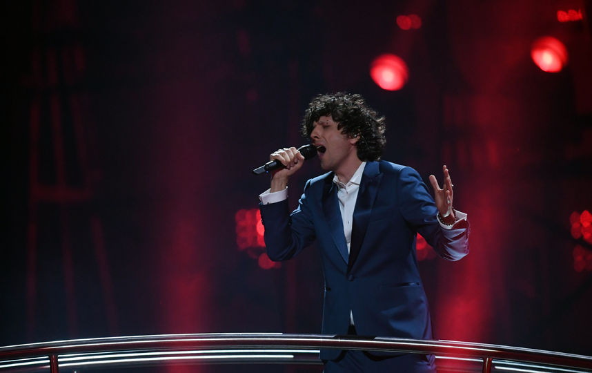 Дуэт Ermal Meta e Fabrizio Moro, Италия. Фото AFP