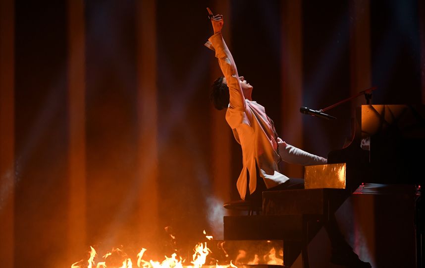 Melovin, Украина. Фото AFP