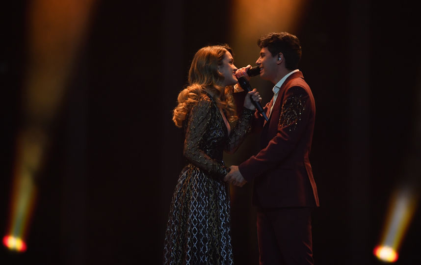 Amaia y Alfred, Испания. Фото AFP