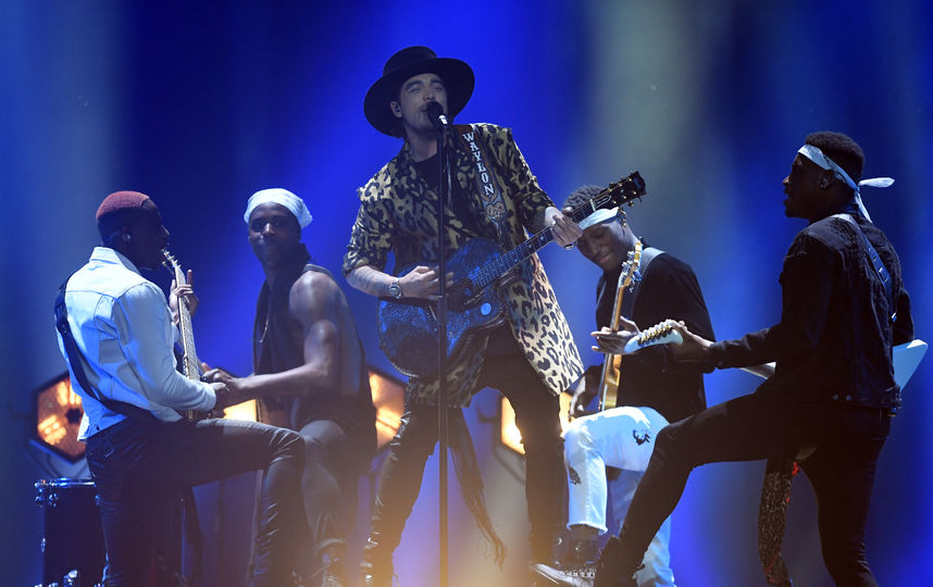 Waylon, Нидерланды. Фото AFP