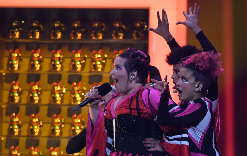 Победительницей Евровидения-2018 стала певица из Израиля Нетта Барзилай. Фото AFP