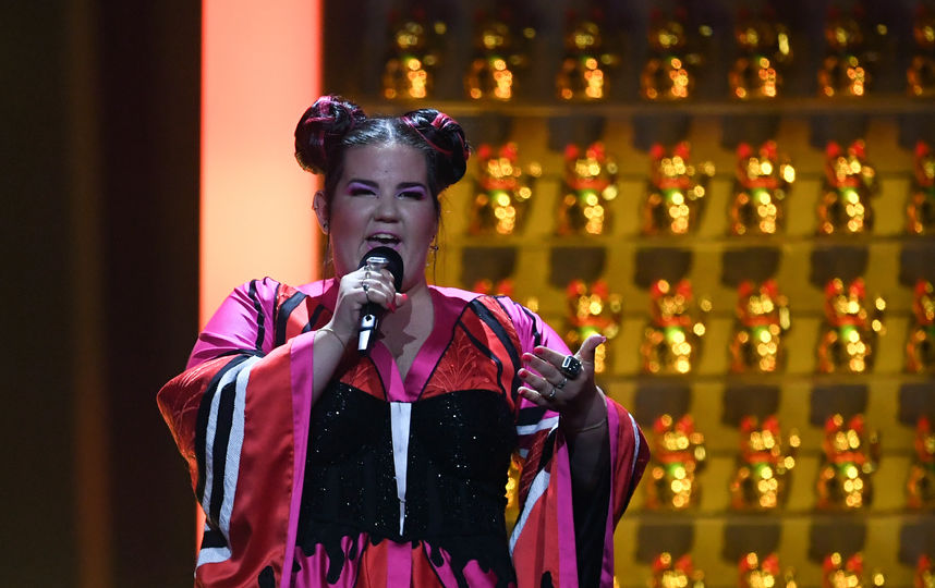 Победительницей Евровидения-2018 стала певица из Израиля Нетта Барзилай. Фото AFP