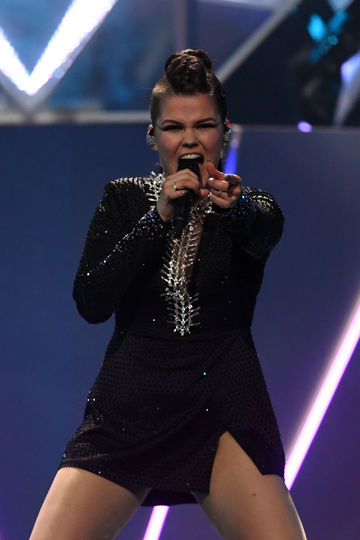 Сара Аальто, Финляндия. Фото AFP