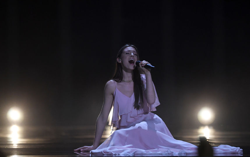 Иева Засимаускайте, Литва. Фото AFP