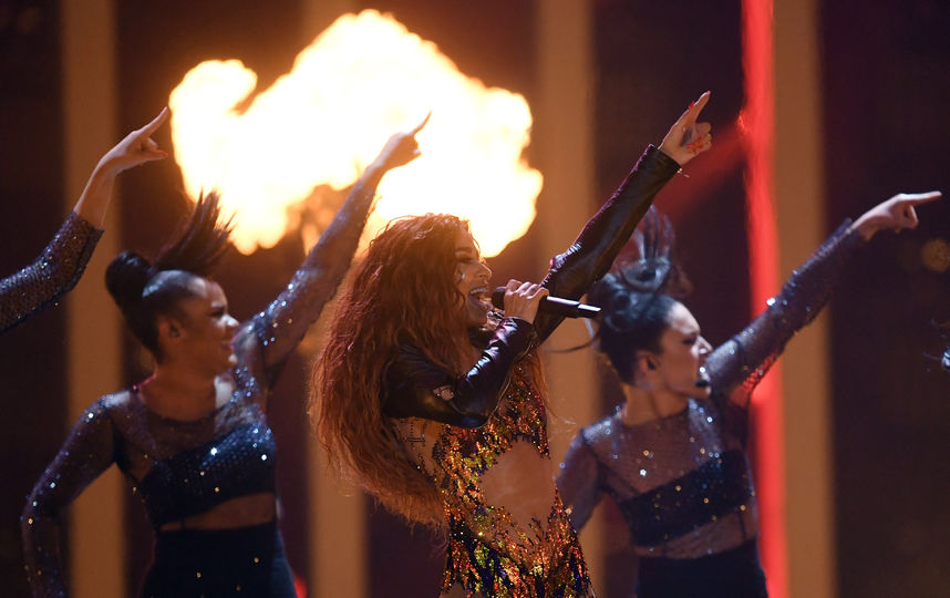 Элени Фурейра, Кипр. Фото AFP