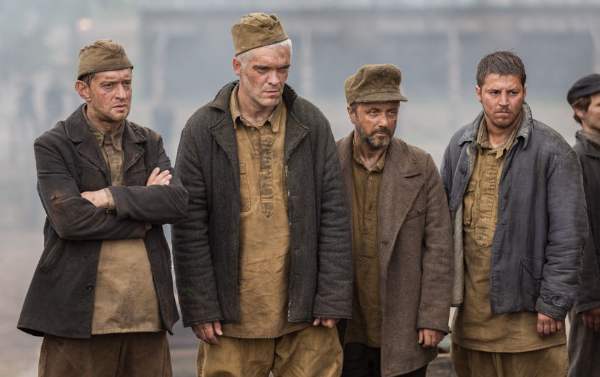 Кадр из фильма "Собибор". Фото Каропрокат.