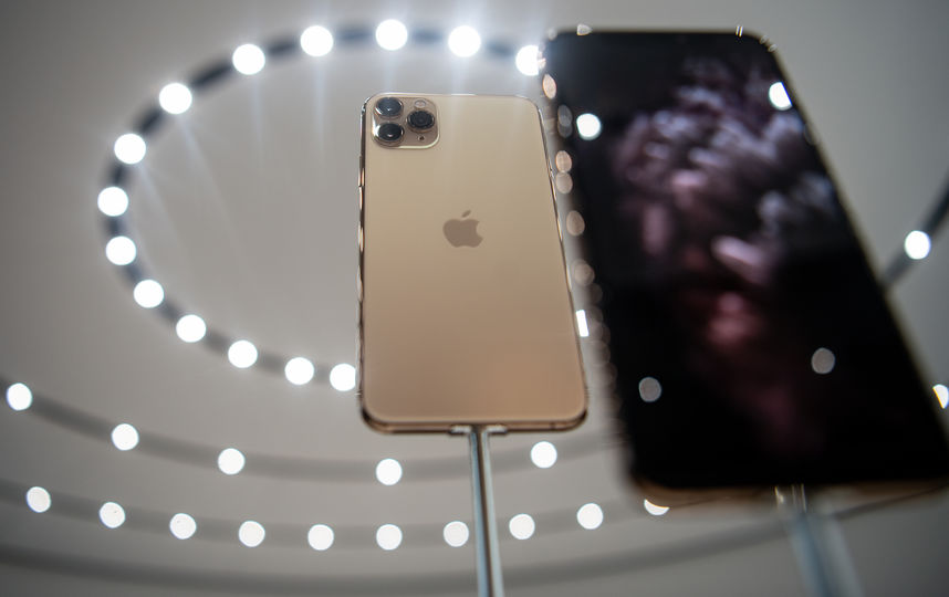 Были представлены три модели телефонов: iPhone 11, iPhone 11 Pro и iPhone 11 Pro Max. Фото AFP