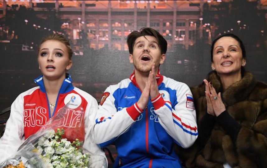 Иван Букин и Александра Степанова. Фото РИА Новости