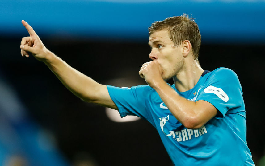 Александр Кокорин. Фото Getty