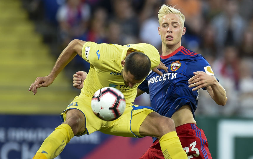 Футбольный клуб "Ростов" - один из лидеров чемпионата России. Фото Getty