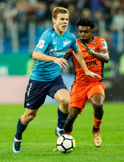 Александр Кокорин. Фото Getty