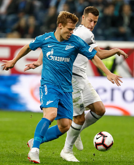 Александр Кокорин. Фото Getty