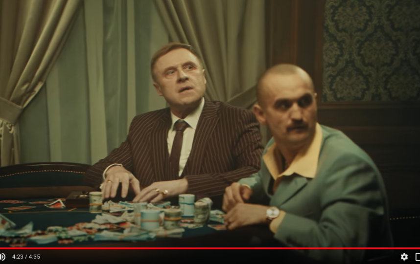 Кадр из клипа. Фото скриншот https://www.youtube.com/watch?time_continue=2&v=RhMYBfF7-hE&feature=emb_title