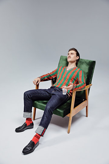 Лидер Little Big Илья Прусикин. Фото предоставлены пресс-службой Первого канала