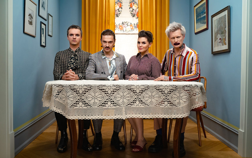 Little Big будет представлять Россию на "Евровидении". Фото предоставлены пресс-службой Первого канала