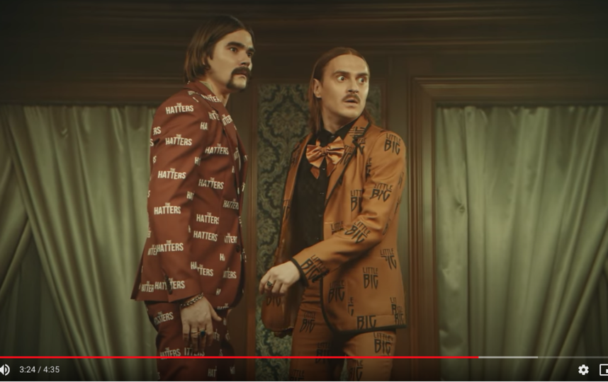 Кадр из клипа. Фото скриншот https://www.youtube.com/watch?time_continue=2&v=RhMYBfF7-hE&feature=emb_title