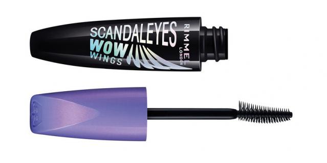 Rimmel Scandaleyes Wow Wings Mascara 460-485p.