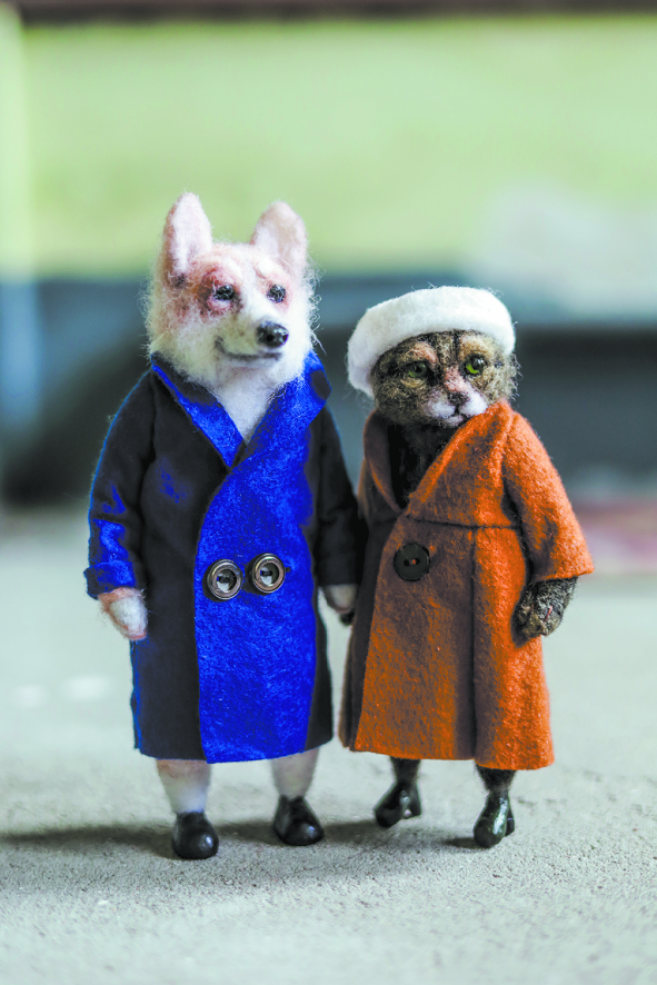 Фото предоставлены гером материала.