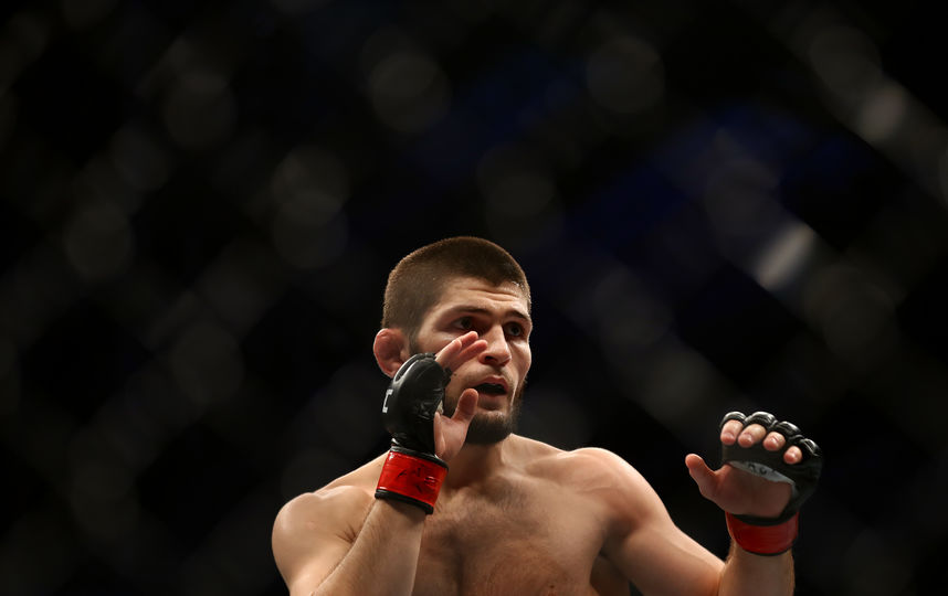 Хабиб Нурмагомедов. Фото Getty